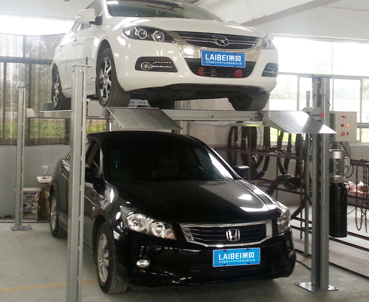 機(jī)械立體車(chē)位四柱簡(jiǎn)易停車(chē)設(shè)備